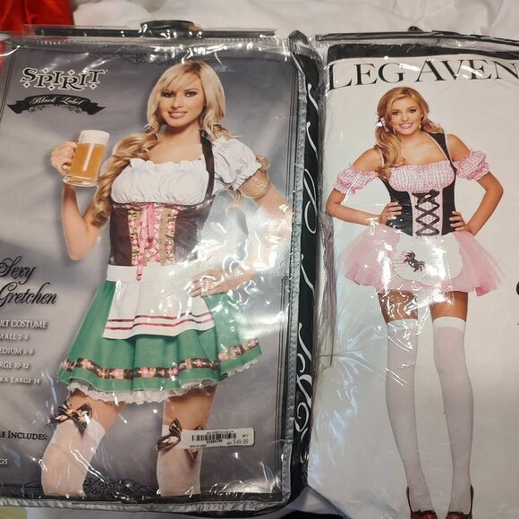 Set of 2 Halloween Costumes - Picture 1 of 1